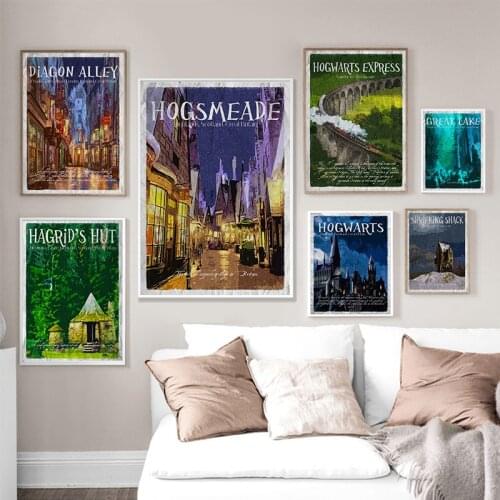 HBO Poster Song Of Ice And Fire Posters and Prints Classic Movie Dormitory Wall Art Pictures Canvas Painting Home Room Decor