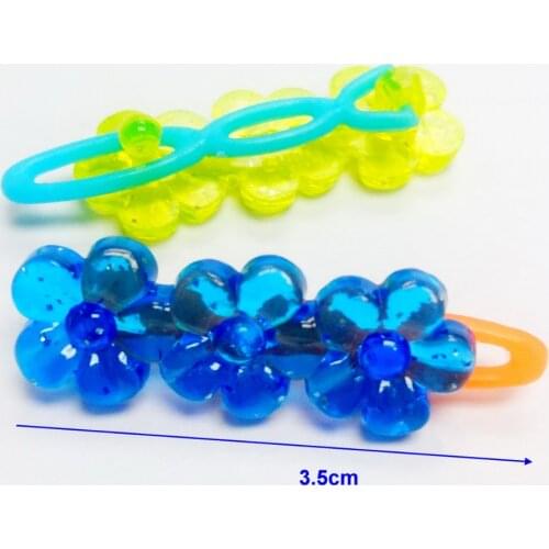 10piece E618 Girls Kids Hair Clips vending Cake Decoration Bag Pinata Filler Supply Novelty Birthday Party Favors Gift Toy Prize