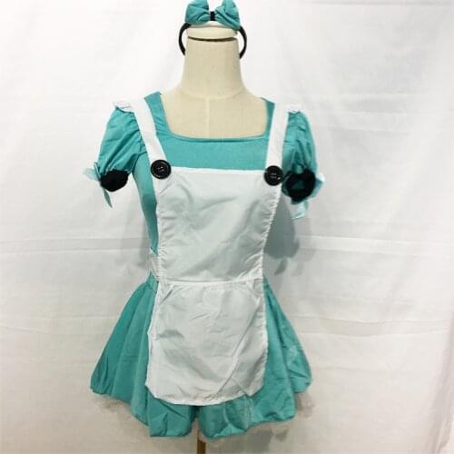 Free shipping 2014 new design zy871 cosplay snow white princess costume for lady Party Fancy Dress s-2xl