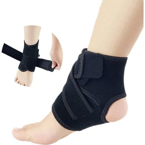 1pcs Ankle Protection Sports Foot Support Ankle Sprain Protector Brace fixation Feet Protective Injury Anckle Winding Shackle