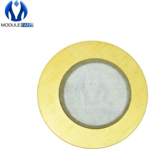 10PCS 35mm Piezo Elements buzzer Sounder Sensor Trigger Drum Disc Diy kit
