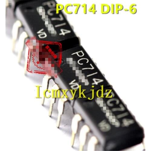 10Pcs/Lot , PC714V PC714 PC725V DIP-6 ,New Oiginal Product New original free shipping fast delivery