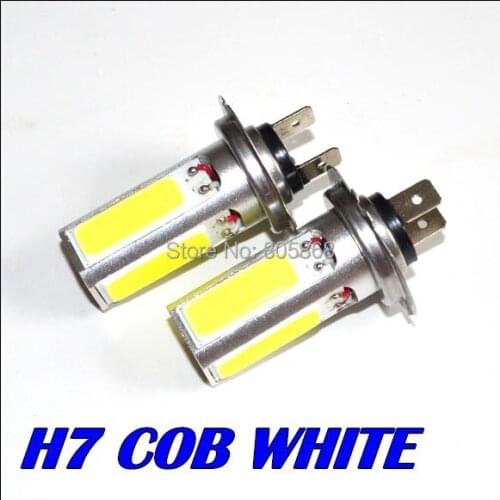 10X High Power Lamp H7 led light COB LED Fog light Car LED SMD h11 h4 9005 Day Driving Bulb Auto Lamp 20w led car headlight