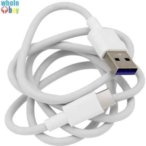 500pcs/lot Type C Charger Cable High Speed 1M White USB C Super Charging Data Sync Cable for Huawei P10 Xiaomi 2S Samsung S8
