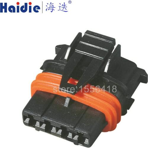 Free shipping 2sets 4pin auto plastic housing waterproof plug wire harness connector 368162-1
