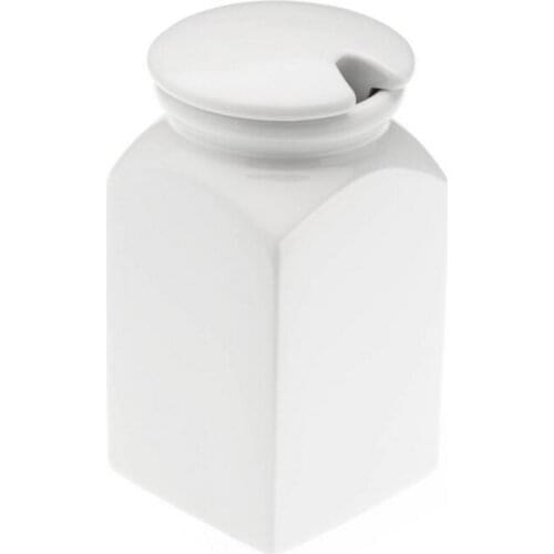 Jar Porcelain Sugar Bowl (10 cm)