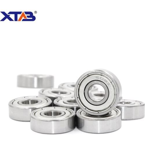 Free Shipping 10PCS Ball Bearing 608zz 623zz 624zz 625zz 635zz 626zz 688zz 3D Printers Parts Deep Groove Flanged Pulley Wheel