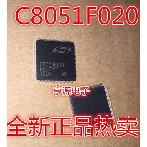 C8051F020-GQR C8051F020 QFP