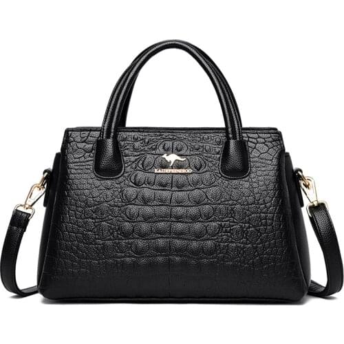 Ladies Hand Shoulder Crossbody Bags for Women Designer Handbags High Quality Leather Casual Tote Top-handle Bags