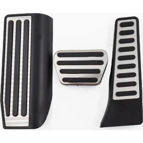 For Land Rover Range Rover HSE Pedal 2005 2006 2007 2008 2009 2010 2011 2012 AT Pedal Covers Accelerator Brake Pedals Accessory