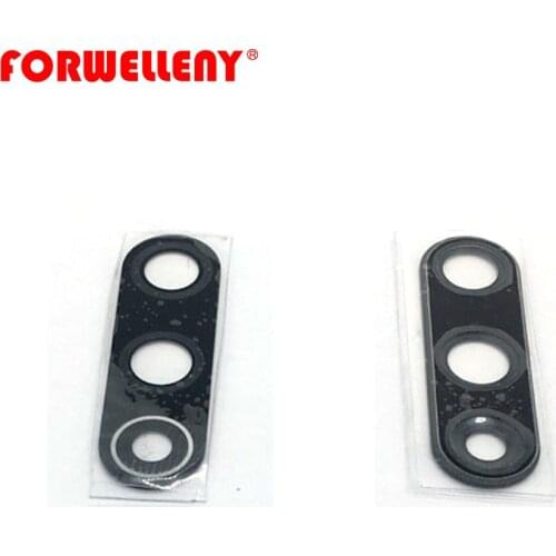 For redmi note8 note 8 pro Back Rear BIG Camera Lens Glass Cover With Adhesive Replacement part