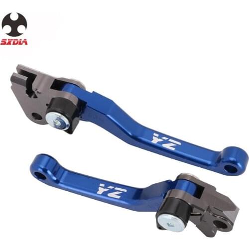 For Yamaha YZF 250 426 450 F YZ250F YZ426F YZ250F YZ450F 2001-2020 Motorcycle CNC Pivot Foldable Brake Clutch Levers