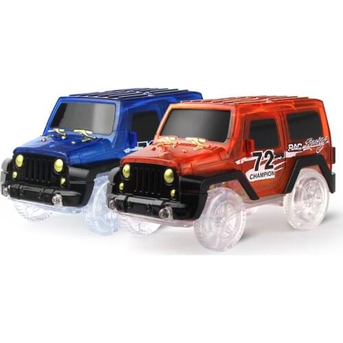 Doodle LED Cars