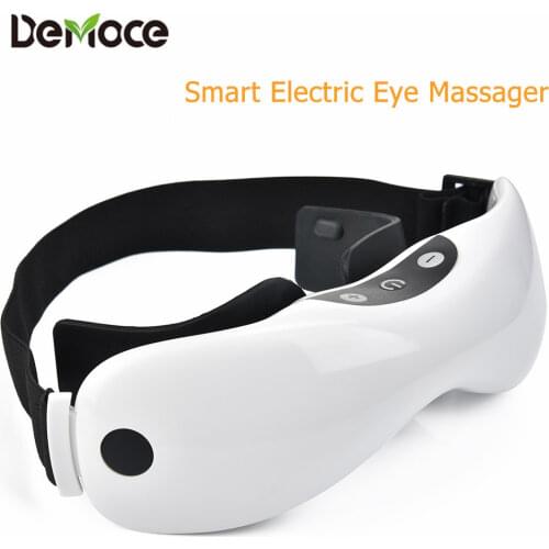 Electric Eye Massager 3D Vibration Eye Massagers Muscle Stimulation EMS Eye Massager Electric Eye Health Care Fatigue Relieve
