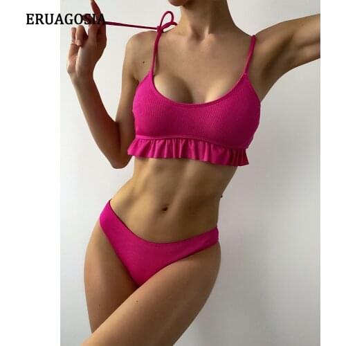 ERUAGOSIA Pink Swimwear