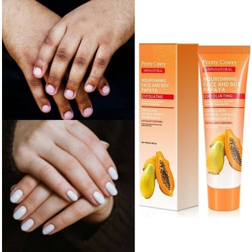 Lemon Gel Body Scrub Exfoliating Dead Skin Whitening Nourishing Cleansing Pore Scrub Face Cream Skin Care 120g