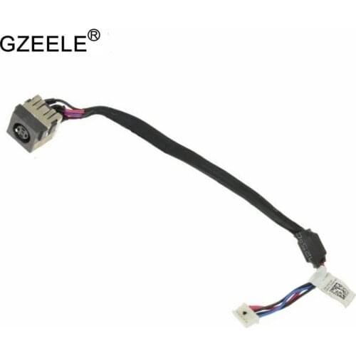 GZEELE New Laptop DC Power Jack Cable for DELL Latitude E5430 DC IN port and Cable 9KHJ3 09KHJ3 DC Power Input Jack with Cable