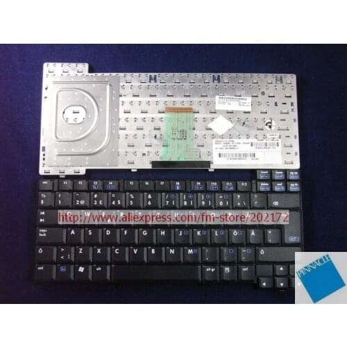 Brand New Black Laptop Notebook Keyboard 385548-101 359089-B71 6037B0002117 For HP Compaq NC8230 NX8220 NW8240 series (Sweden)