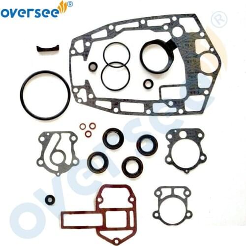 Oversee Lower Unit Seal Kit 688-W0001-20 For Yamaha Outboard Engine 1999-2010 75-100HP 4 stroke (R157)