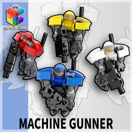 MOC Star Empire Space Military Mini Soilders Model Technical Building Blocks Soldiers Figures Bricks Toys For Boys