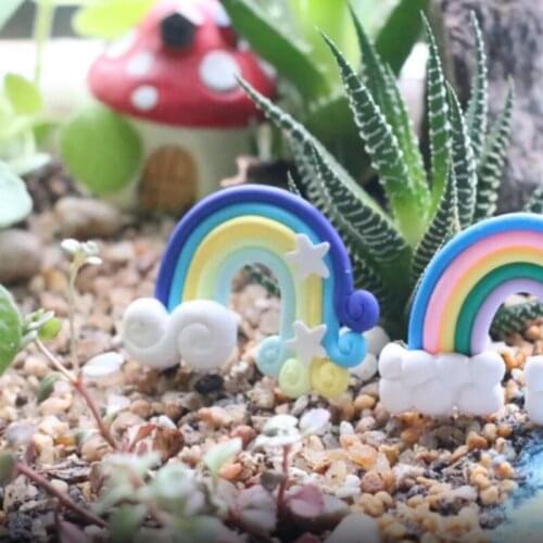 Miniature Sand Stone Ornaments Home Garden Crafts Decoration Fishing Tank ALI88