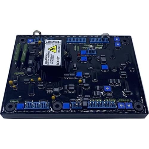 MX321 AVR Magnetic Alternator Voltage Regulators Quality Generator Parts Professional Parts