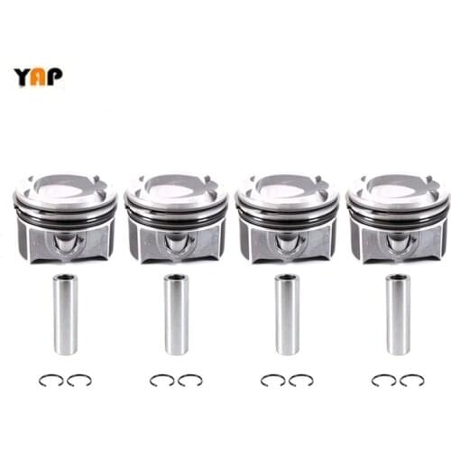 Piston Ring Piston Set FOR FITMercedes-Benz C-Klasse E-Klasse SLK 1.8L L4 A2710306217 2007-2019