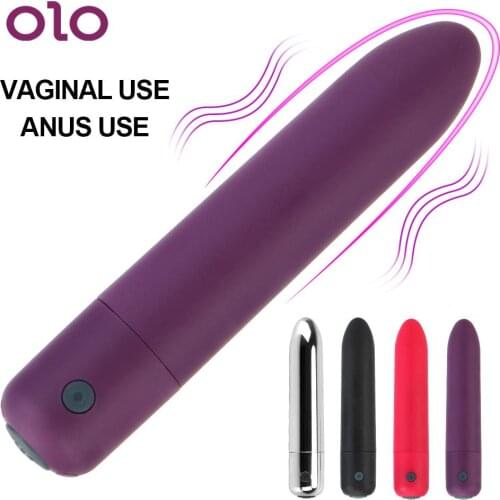 Powerful Mini Bullet Vibrator Sex Toys for Women 10 Speeds G-spot Massager Clitoris Stimulator Dildo Vibrator Strong Vibration