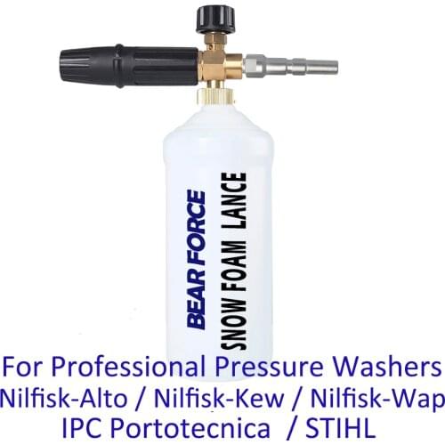 Foam Generator Snow Foam Lance Soap Gun Foam Wash for Nilfisk Alto WAP KEW IPC Portotecnica STIHL Professional Pressure Washer