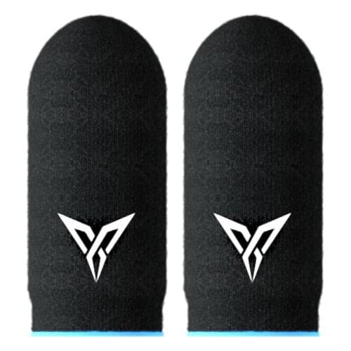 Beehive 4 Finger Gloves Slip-proof Sweat-proof Professional Touch Screen Thumbs Finger Sleeve for PUBG Mobile Game Accessories
