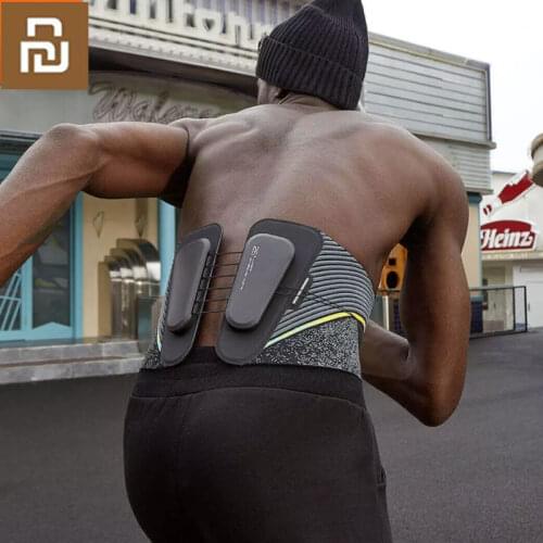 Xiaomi Lefan Shaping Support Belt Abdomen Girdle Belt Body Sculpting Fitness Waist Belt Flying Woven Fabric For Men and Women