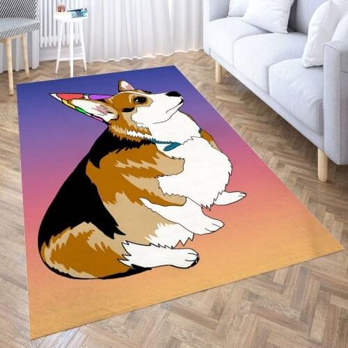 PARTY BOY Carpet for Living Room 3D Anime Cartoon Rug Gamer Teen Room Bedside Lounge Rug Kids Children Floor Mats