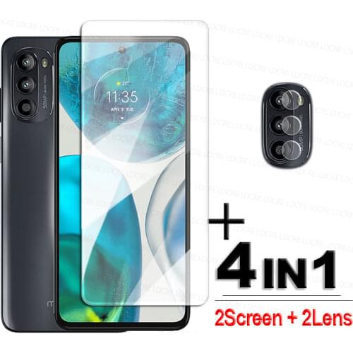2.5D Clear Glass For Motorola Moto G60 Screen Protector For Moto G60 Tempered Glass Protective Film For Moto G60 Camera Len Film