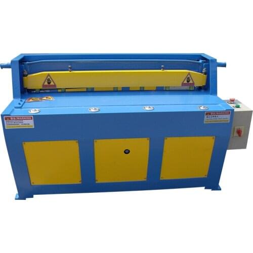 Q11 Electric Shearing Cutting Length Machine 2MM Thicknes1300MM Carbon Metal Steel Guillotine Production Tools For Sale