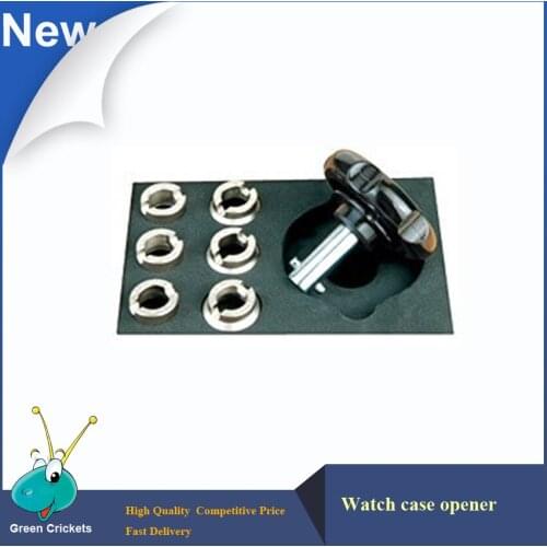 Watch clock Repair tools Watch Case Opener Closer Kit, 6pcs Wrench for Watch Case Opener Opening and Closing Watch tools