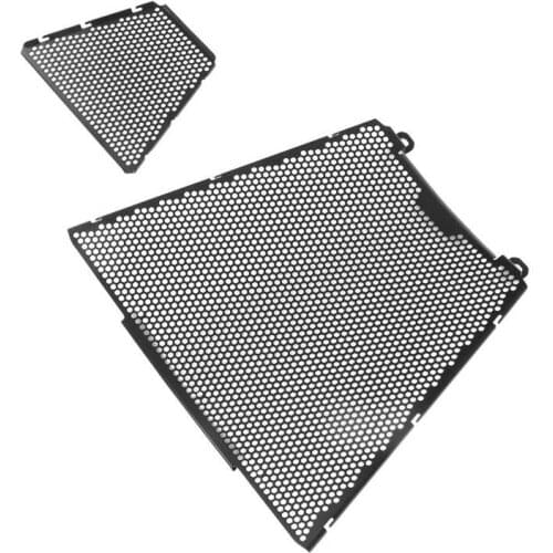 Radiator Mesh Cover Aluminium Alloy Grille Radiator Cover for Motorcycle Modification