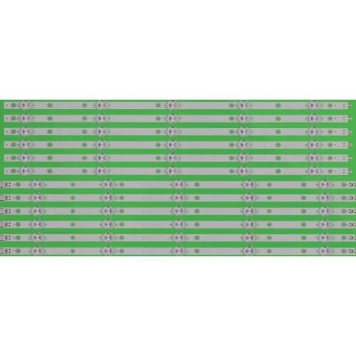 LED Backlight Strip for 55 TV 55PUS6753 55PUS6412 55PUS7503 T550QVN05.7 LB55073 V0_01 V0_02 V1_02 V1_03