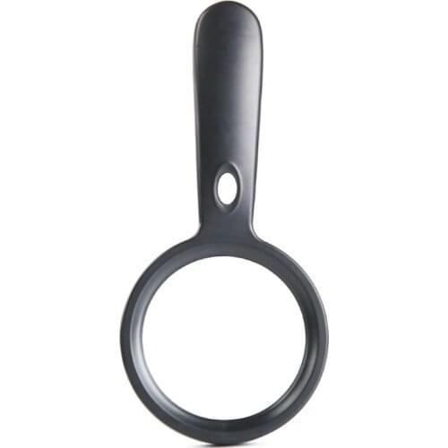 Lighted Magnifying Glass-10X Hand held Large Reading Magnifying Glasses with
