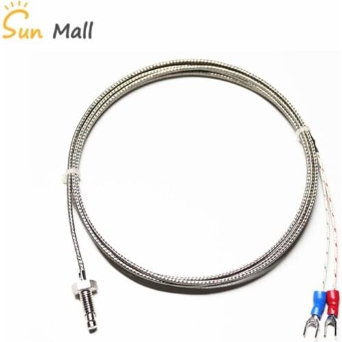 K Type Thermocouple Control Temperature Controller 0-600C Sensor Probe/M6 screw type thermocouple