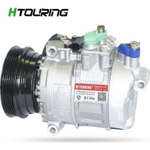 7SB16C 7SBU16C A/C AIR AC Compressor JPB101540 JPB500110 447170-5652 447170-8241 447170-8242 For Land Rover 75 Freelander MG ZT