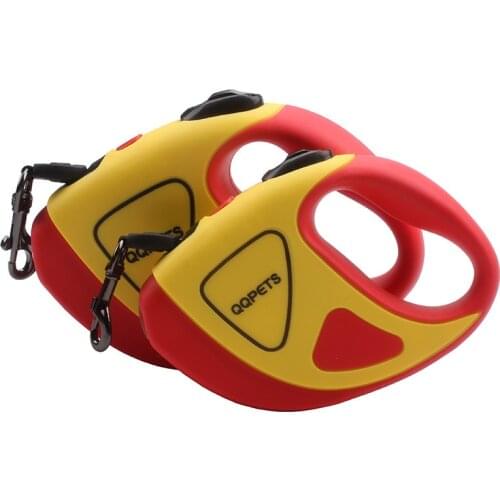 Retractable Dog Leashes Automatic Adjustable Dog Leash Pet Retractable Leash LED Automatic Tractor Luminous Dog Supplies Leash