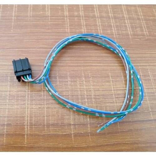 1pc for Ford New Mondeo Taurus HUD display connector male female plug terminal extension cable 5PIN