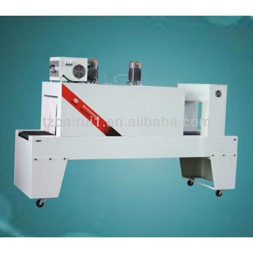 BSE-6040 jet pe film shrink tunnel,PE film Shrink Packing Machine,PVC POF shrink Packaging Machine,bottles and carton shrink