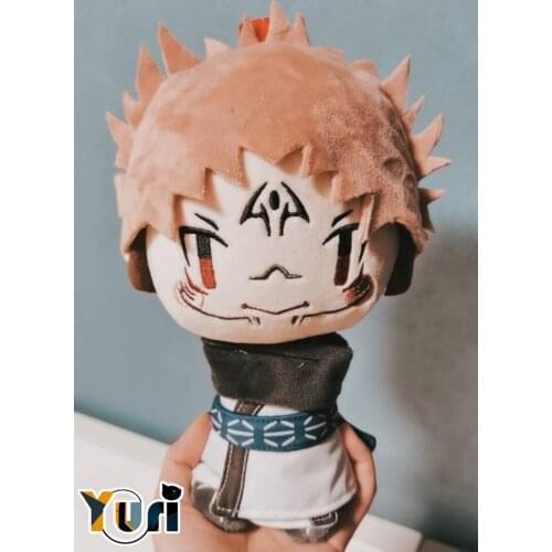 Jujutsu Kaisen Ryomen Sukuna Ryomensukuna Plush Doll Toys Soft Stuffed Pillow Limited Cute Brithday Gift C HG Pre-order In Sep