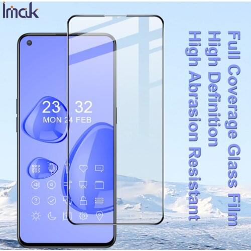 Imak Tempered Glass For OnePlus Nord CE 5G Screen Guard Protective oleophobic Full glue