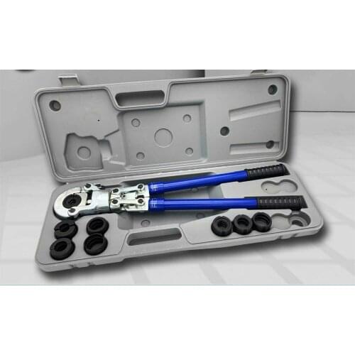 Pipe Crimper Tube B Press Plumbing Fitting Tool Rotatable Pex-Al-Pex U 16-32mm