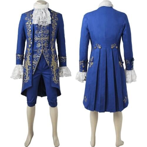 Movie Woman And Beast Cosplay Costume Beast Stage Performce Uniform Halloween Masquerade Outfit Full Sets