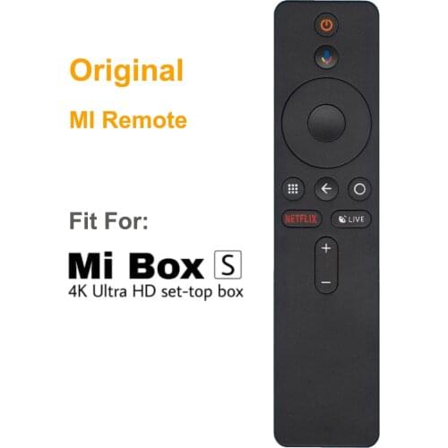 New XMRM-006 Bluetooth Voice Remote Control RF For Xiaomi MI Box S 4K MDZ-22-AB Android Smart TV Box