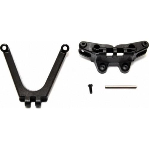 OFNA/HOBAO RACING 94030 REAR CHASSIS BRACE & MOUNT for 1/8 HYPER MT PLUS Free Shipping