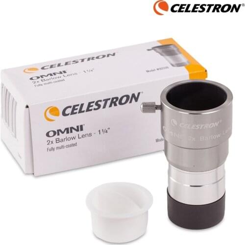 Celestron Omni 2X Eyepiece 1.25 Inch Eyepiece Suit for Astronomical Telestron Eyepiece Not Monocular 31.7mm